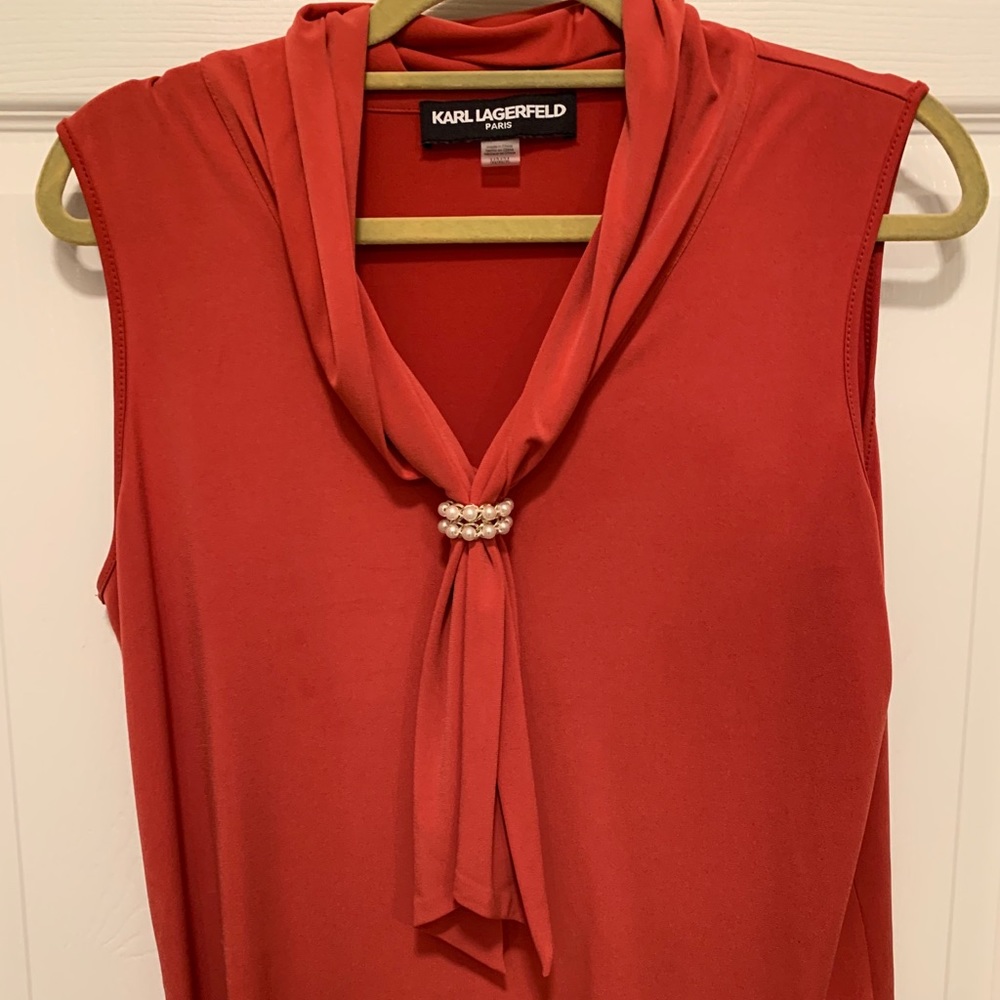 Karl Lagerfeld top
